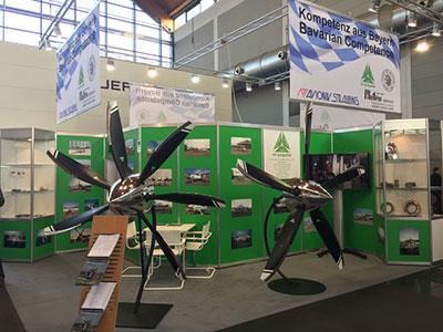 Picure of the Aero booth