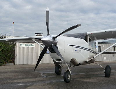 Airtractor with MTV-27 Propeller