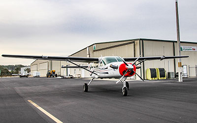 Cessna 208 Blackhawk Series with MTV-16