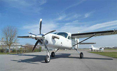 Cessna 208 Blackhawk Series with MTV-27