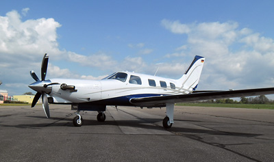 Piper PA-46-350P with 5-blade MTV-27
