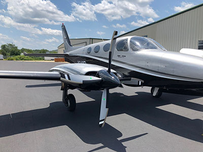 Customers RAM VII 340  with the MT 4-blade Propeller