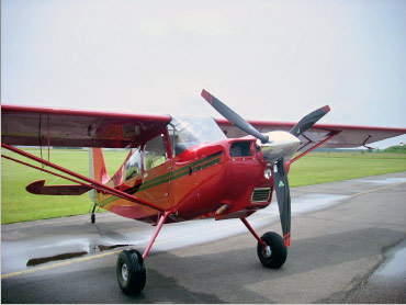 ACA Scout with 3-blade MTV-9