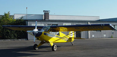 Aviat Husky A-1, A-1A, A-1B with 4-blade MTV-14