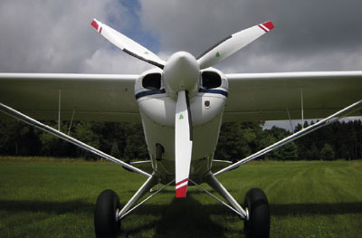 Aviat Husky A-1 with 3-blade MTV-9