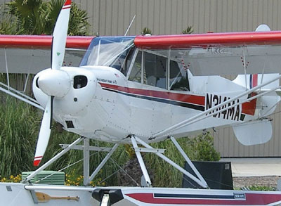 Aviat Husky A-1 with 2-blade MTV-15