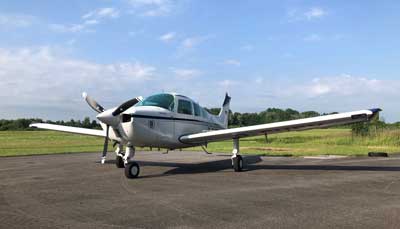 Beech B23-C23 with 3-blade MTV-18