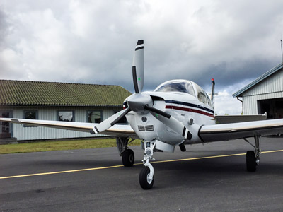 Beech Bonanza 33, 35, 36 with 3-blade MTV-9