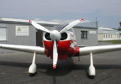 Boelkow BO 207, BO 207 T with 3-blade MTV-12