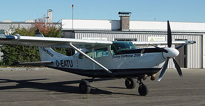 Cessna ()206G with 5-blade MTV-5
