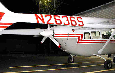 Cessna 337 with 3-blade MTV-12