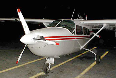 Cessna 337 with 3-blade MTV-12