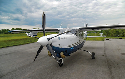 Cessna P210N Silver Eagle with 5-blade MTV-5
