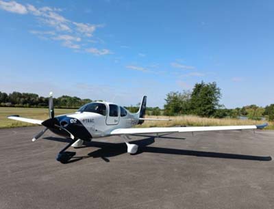 Cirrus SR20 3-blade MTV-9