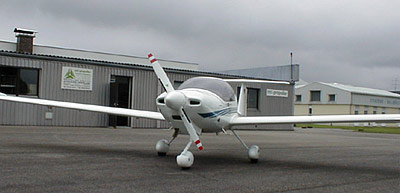 Diamond DA20-C1 with MT fixed pitch