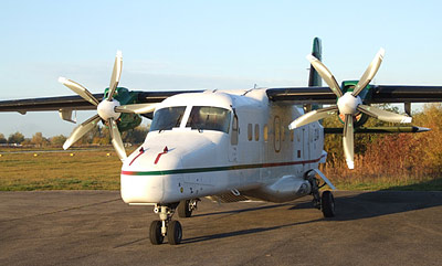Dornier Do228 with 5-blade MTV-27