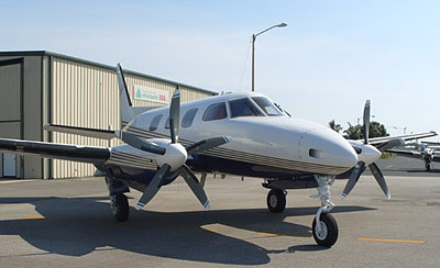 M7 Aerospace /Fairchild Aircraft SA 26-AT (Merlin IIB) with 5-blade MTV-27