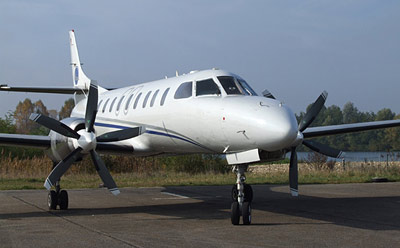 M7 Aerospace LP SA227-AC (Metro III) with 5-blade MTV-27