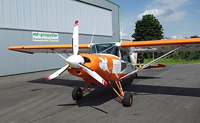 Maule M6 with 3-blade MTV-9