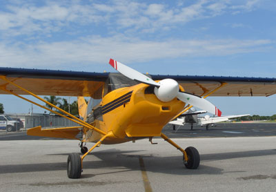 Maule M7 with 2-blade MTV-15 Propeller