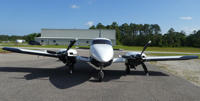 Piper PA-23-() with MTV-12 Propeller