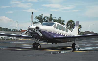 Piper PA-24 with 3-blade MTV-9
