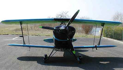 Pitts S2B with 3-blade MTV-9