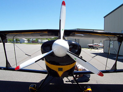 Pitts S2B with 3-blade MTV-9