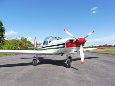 Slingsby Firefly with 3-blade MTV-12