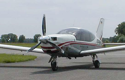 Socata TB 21 with 3-blade MTV-9