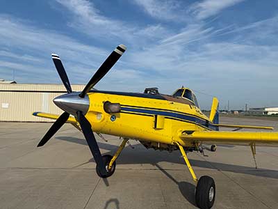Airtractor with 3-blade Avia V508/108/A